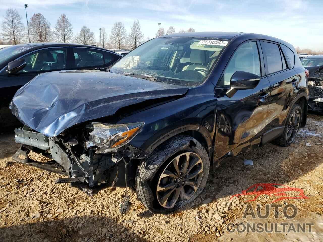 MAZDA CX-5 2016 - JM3KE2DY0G0898252