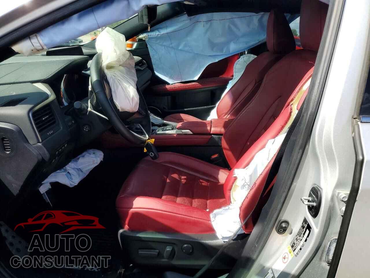 LEXUS RX450 2019 - 2T2BGMCA4KC034625