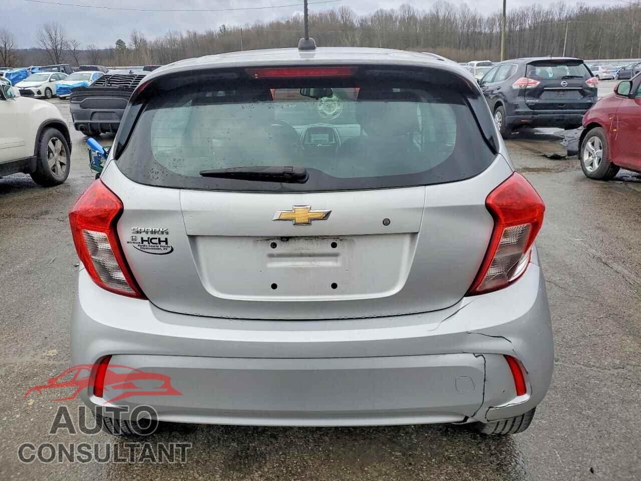 CHEVROLET SPARK 2017 - KL8CB6SA9HC755215