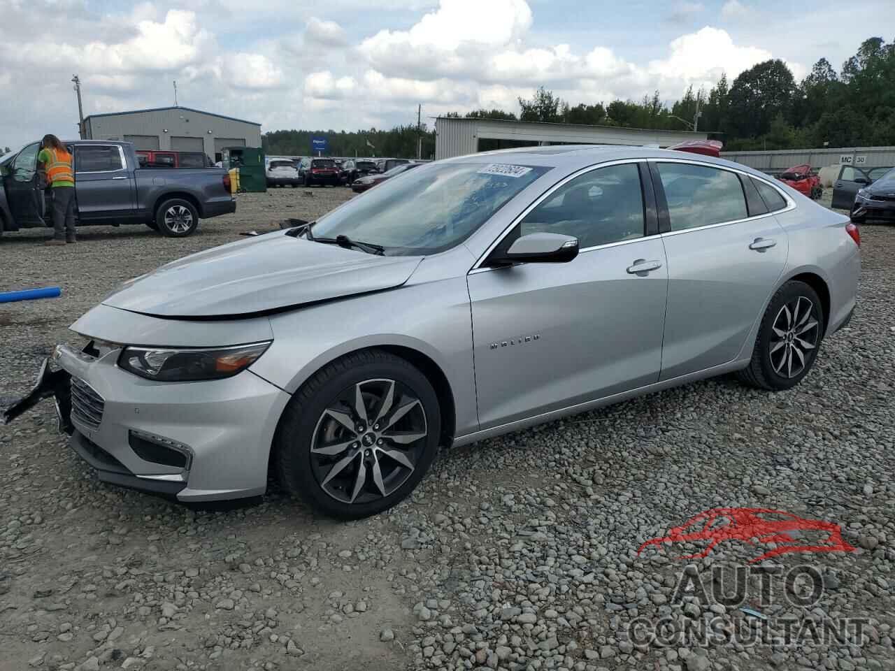 CHEVROLET MALIBU 2018 - 1G1ZD5ST4JF260036