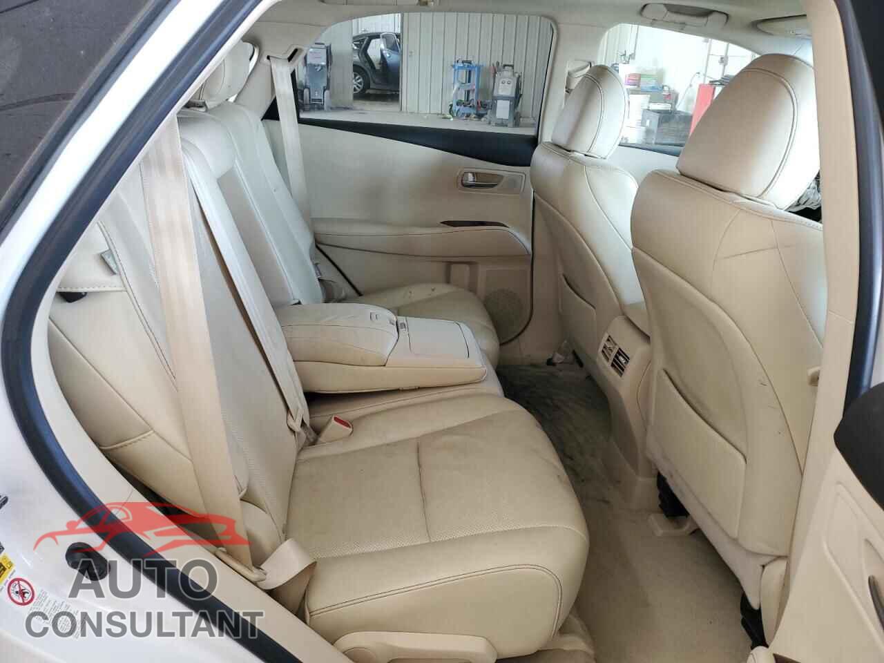LEXUS RX350 2013 - 2T2BK1BA7DC202419