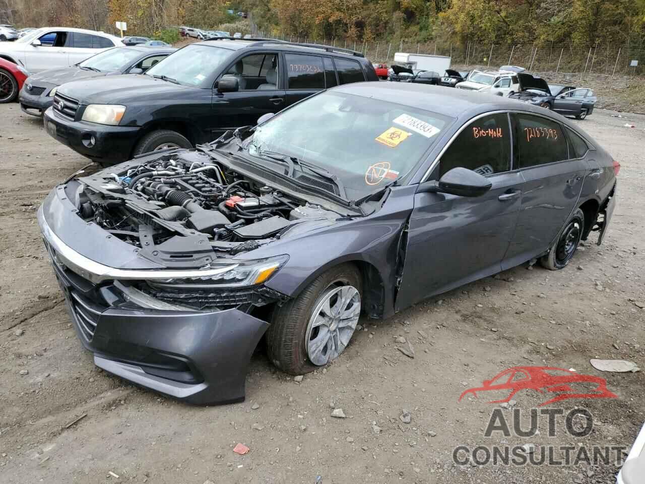 HONDA ACCORD 2021 - 1HGCV1F14MA030530