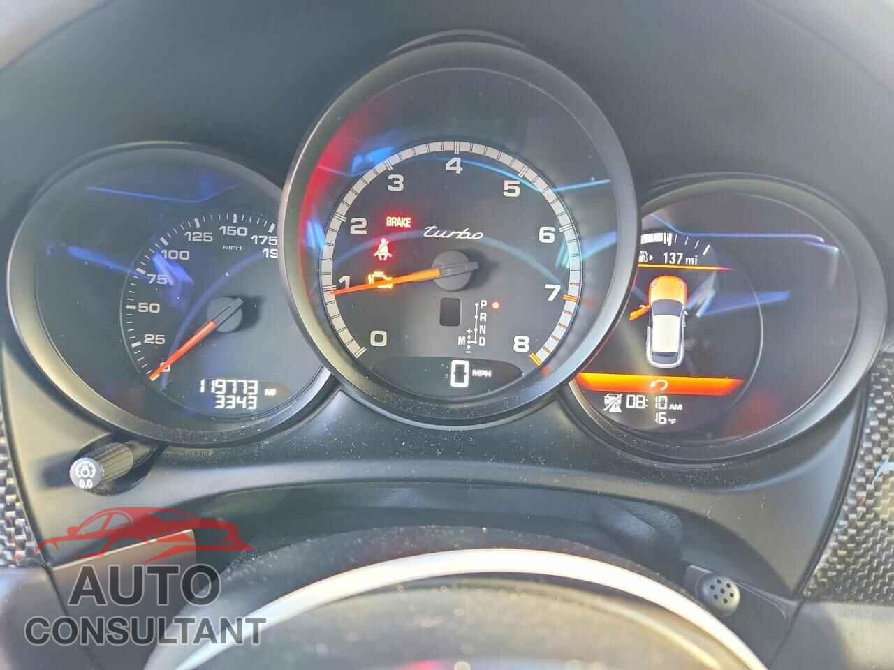 PORSCHE MACAN 2015 - WP1AF2A51FLB94049