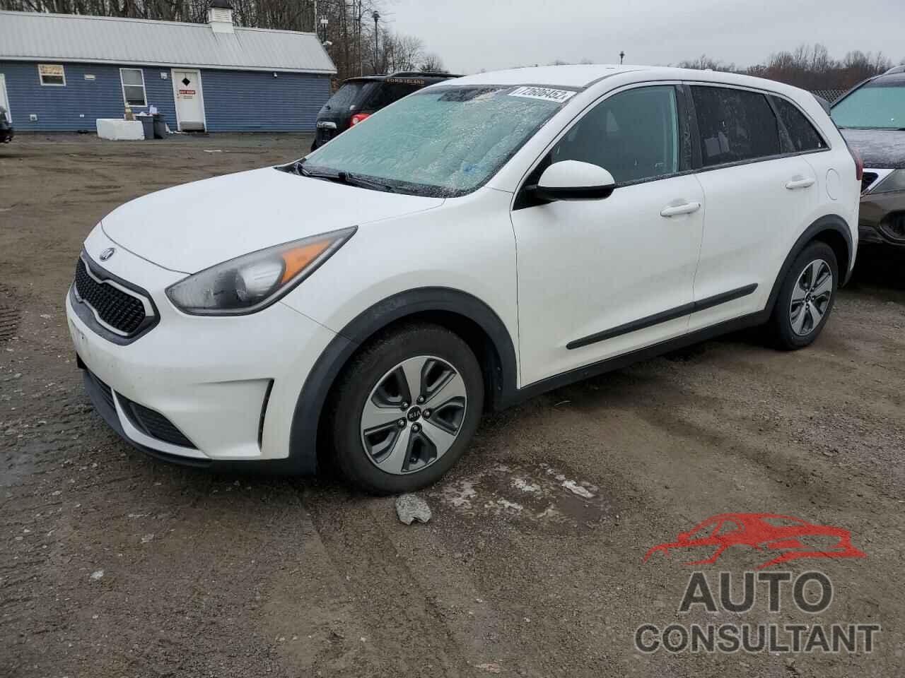 KIA NIRO 2017 - KNDCB3LC4H5081162