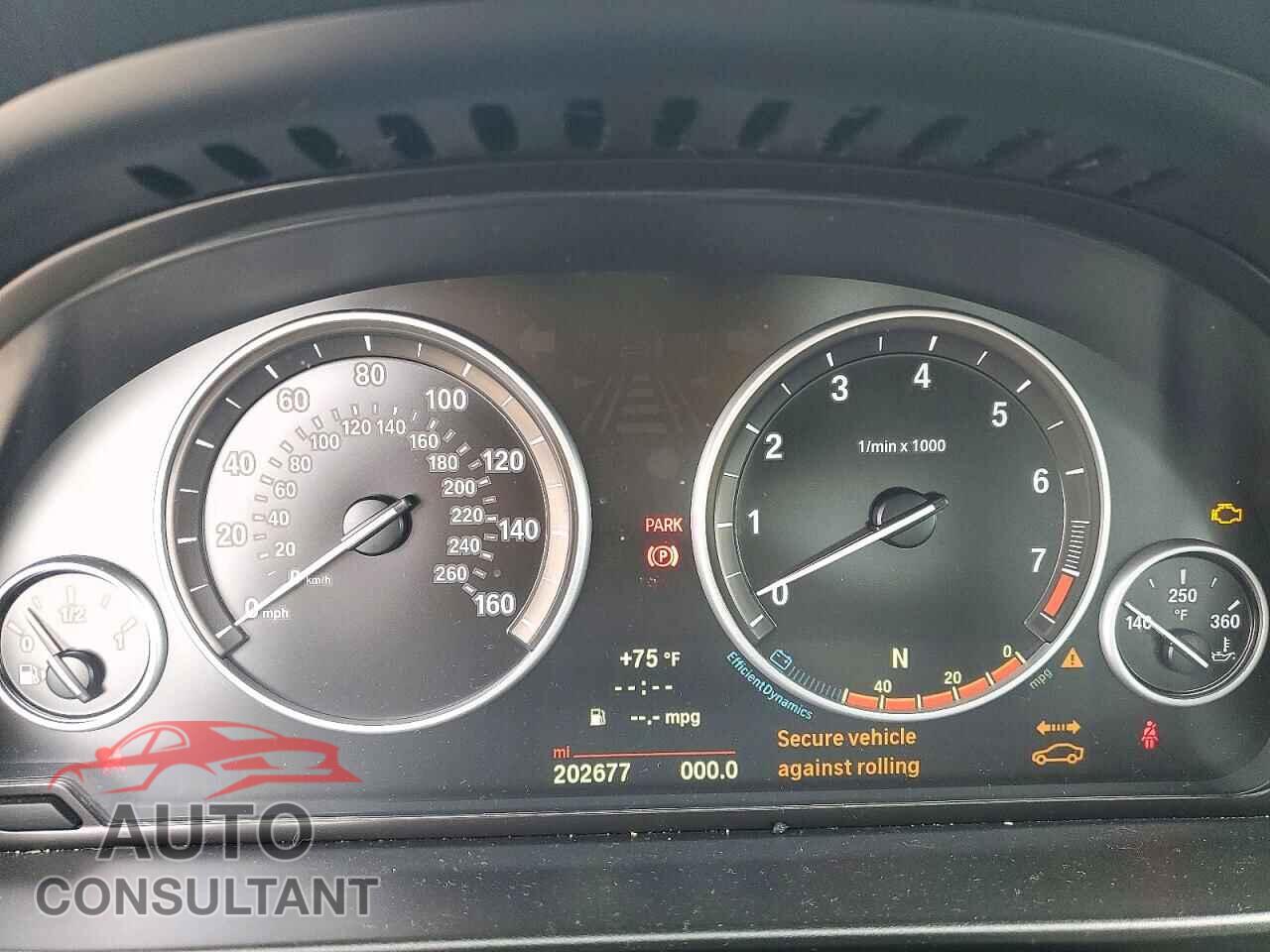 BMW 5 SERIES 2014 - WBA5A5C52ED504151