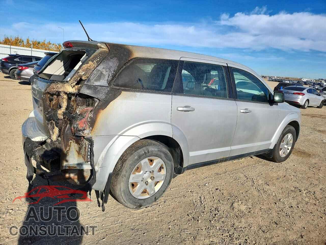 DODGE JOURNEY 2012 - 3C4PDCAB3CT143679