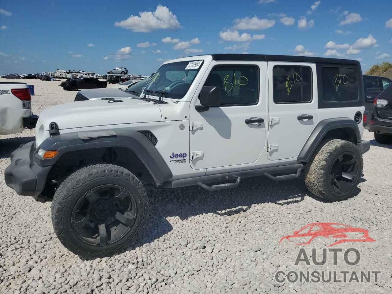 JEEP WRANGLER 2019 - 1C4HJXDN9KW591704