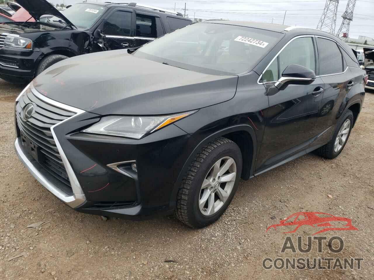 LEXUS RX350 2017 - 2T2BZMCA4HC106264