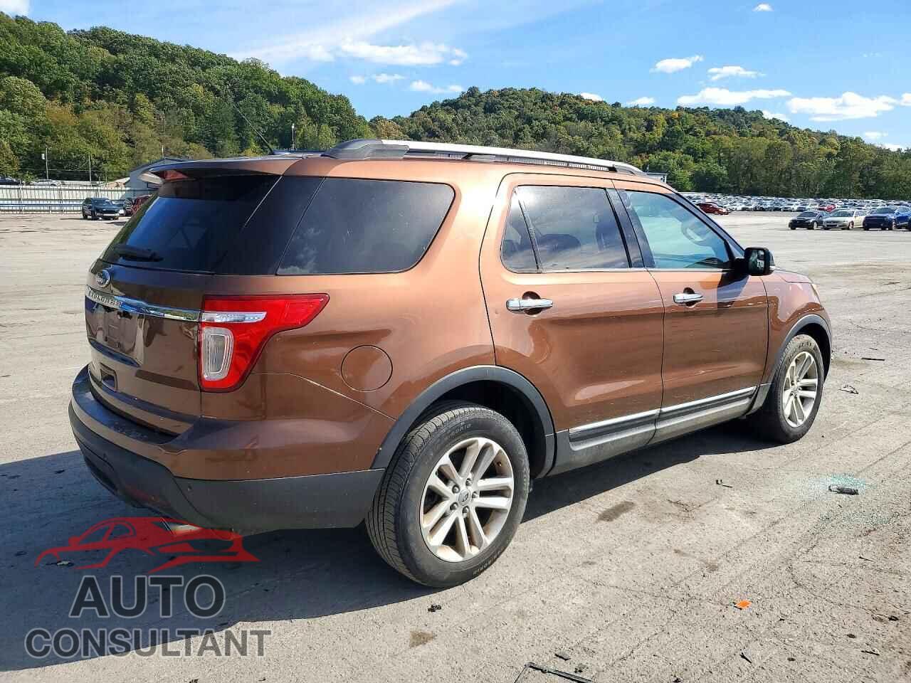 FORD EXPLORER 2011 - 1FMHK7D80BGA64373