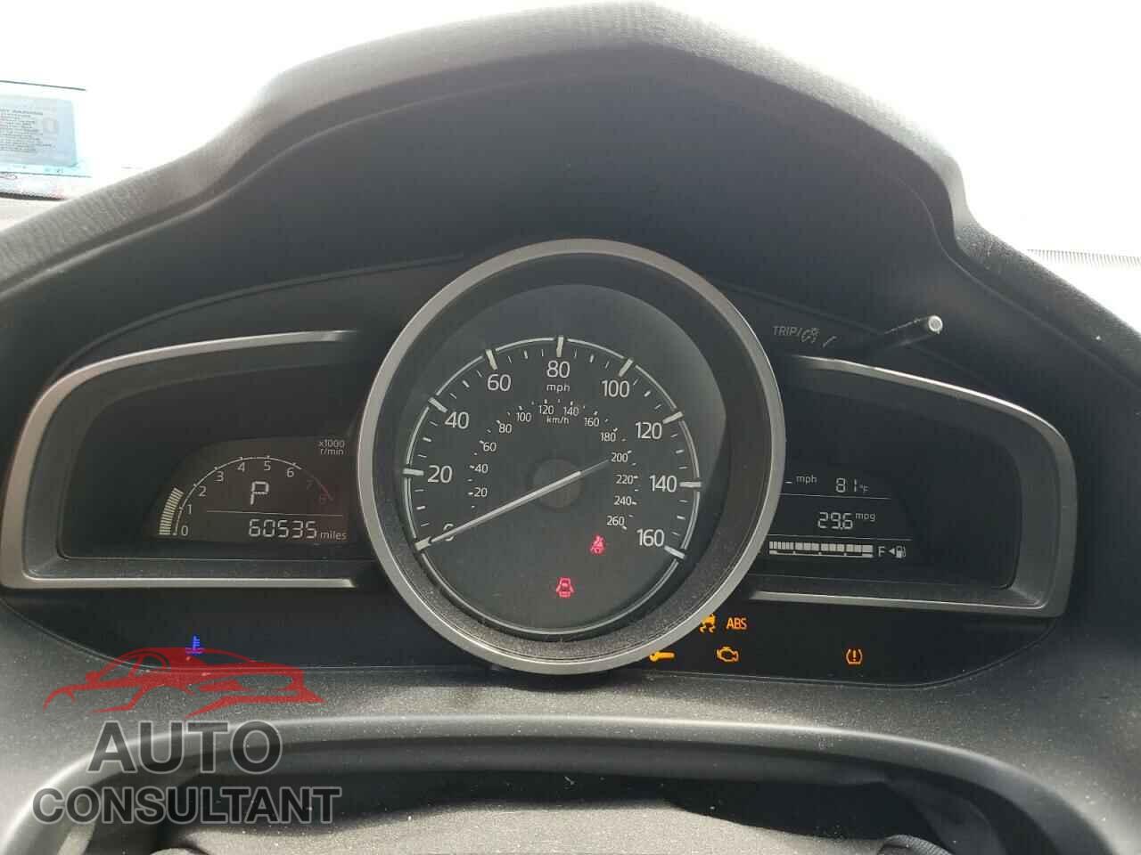 MAZDA 3 2017 - 3MZBN1U77HM115594