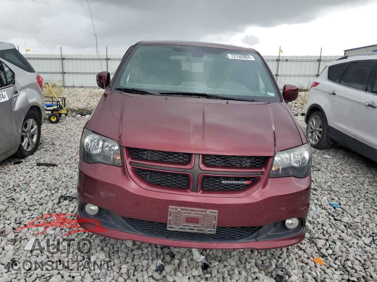 DODGE CARAVAN 2019 - 2C4RDGEG8KR764424