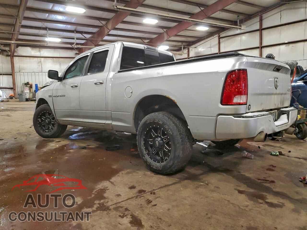 DODGE RAM 1500 2012 - 1C6RD7HT6CS103894