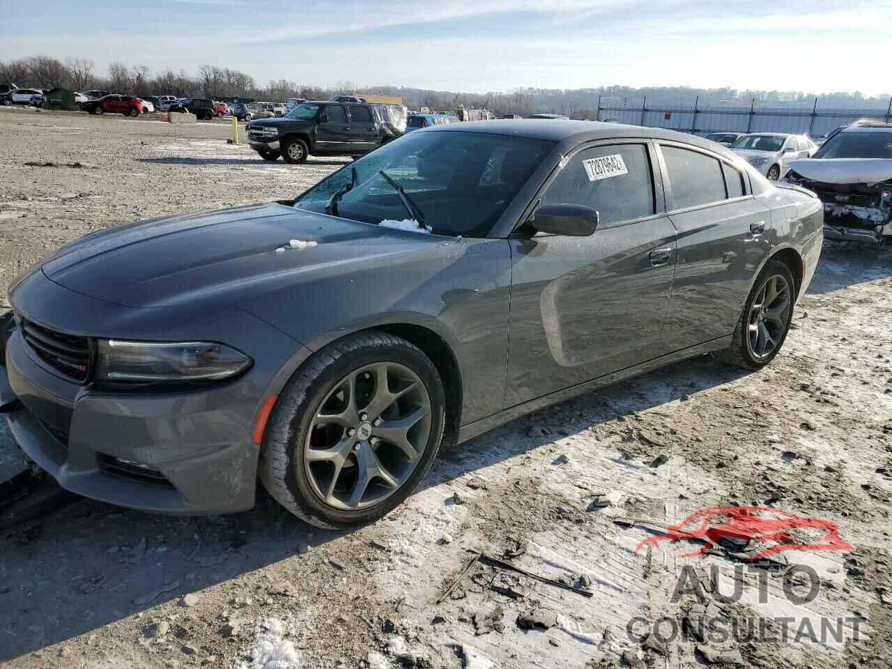 DODGE CHARGER 2017 - 2C3CDXHG5HH551578