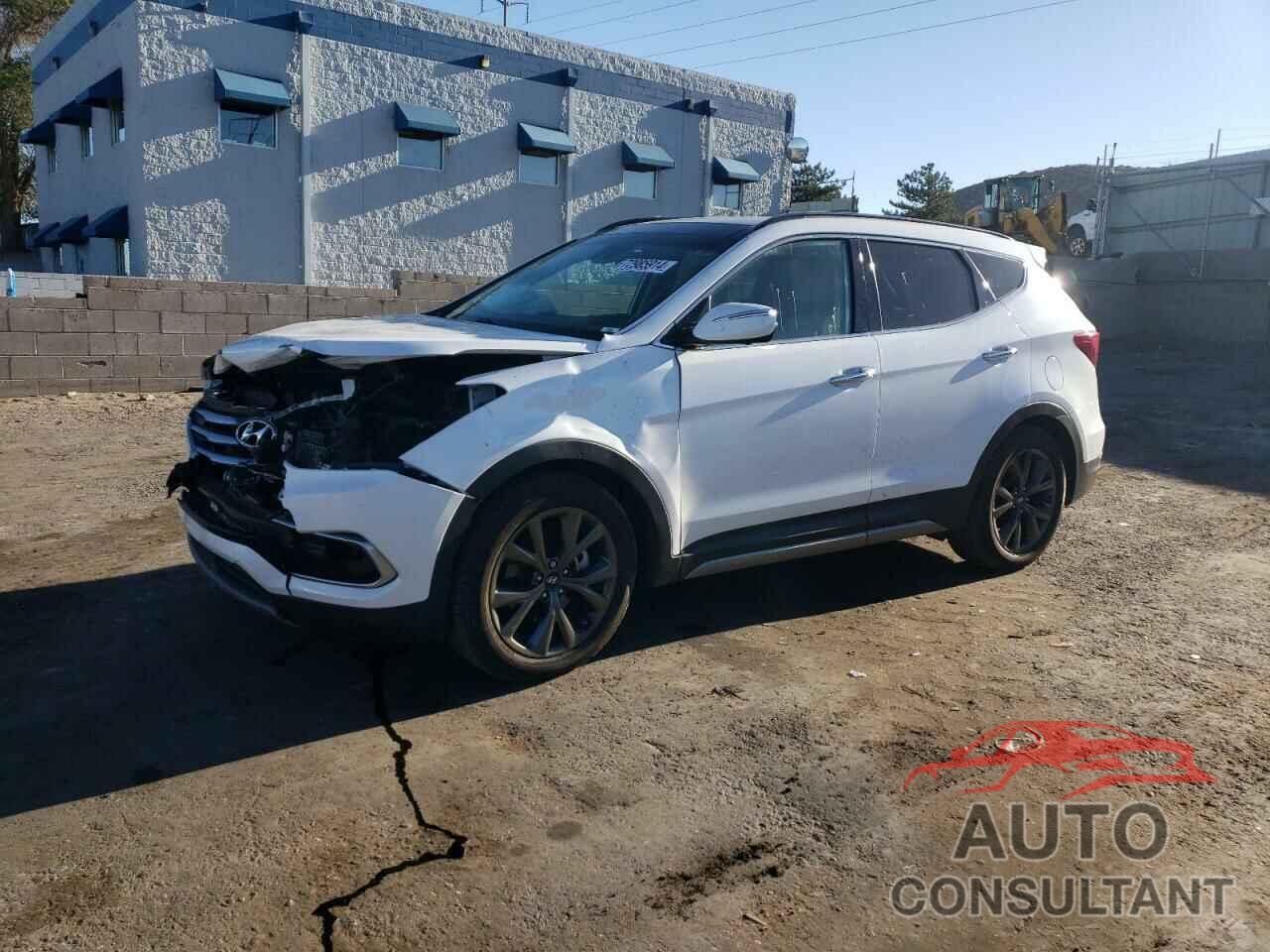 HYUNDAI SANTA FE 2018 - 5XYZW4LA9JG568213