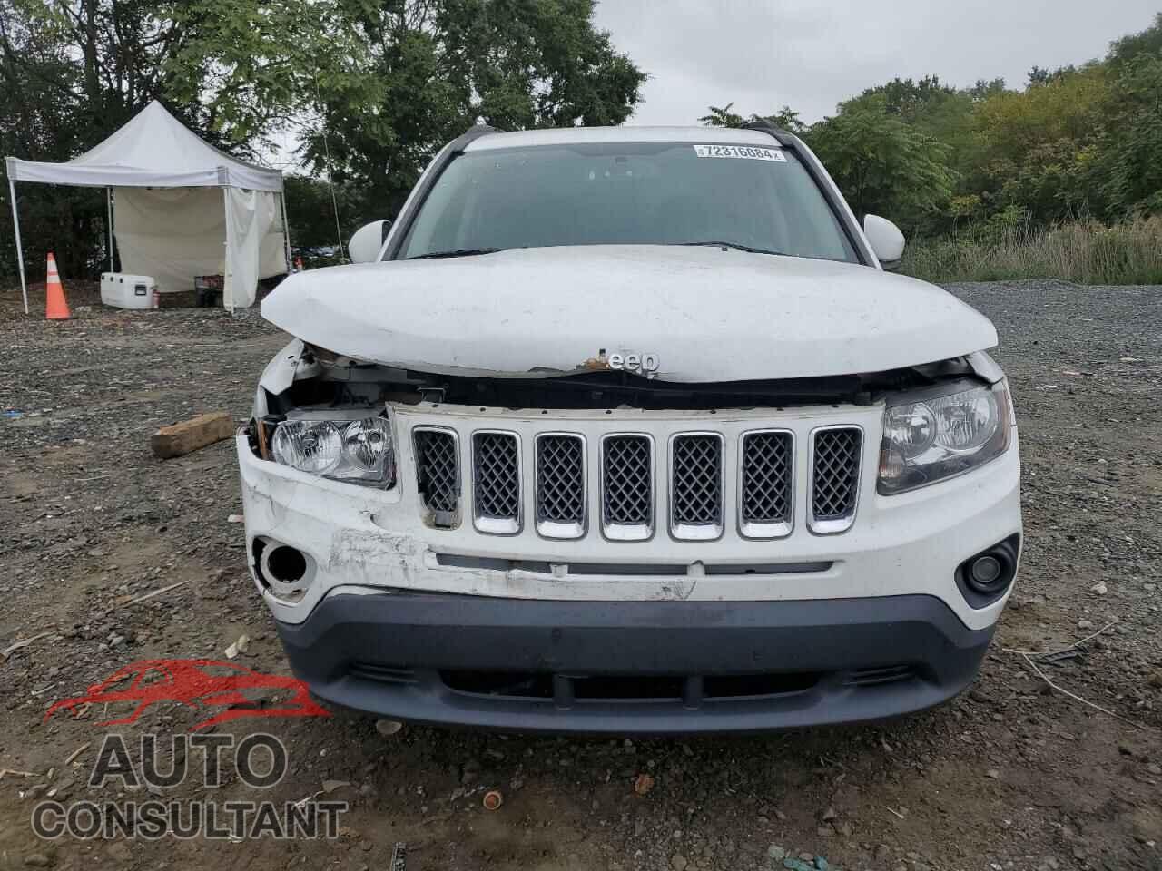 JEEP COMPASS 2017 - 1C4NJDEBXHD191046