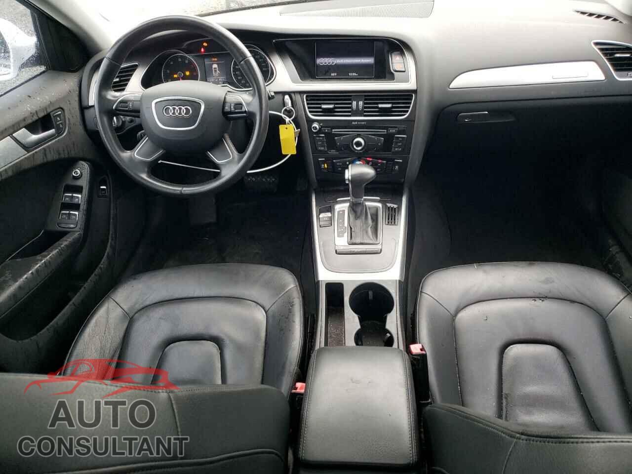 AUDI A4 2013 - WAUBFAFL2DN026295