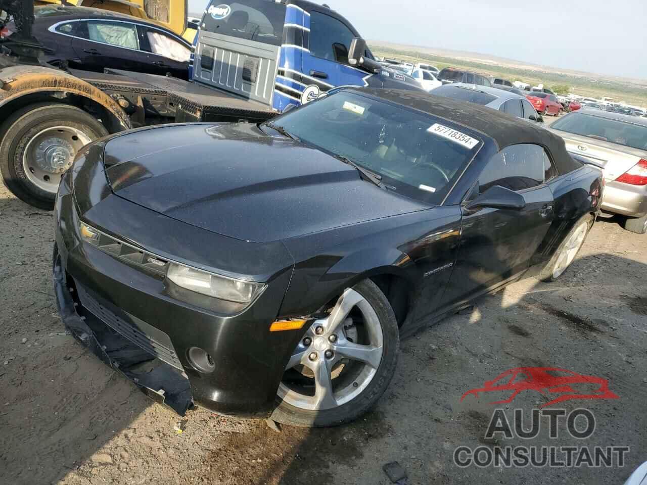 CHEVROLET CAMARO 2014 - 2G1FC3D38E9285270