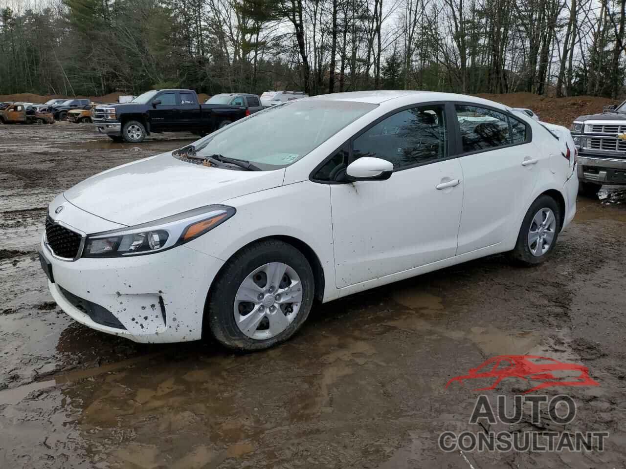 KIA FORTE 2018 - 3KPFK4A77JE280774