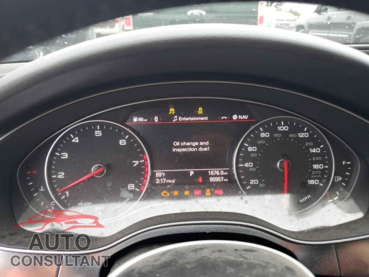AUDI A6 2017 - WAUC8AFC8HN094539