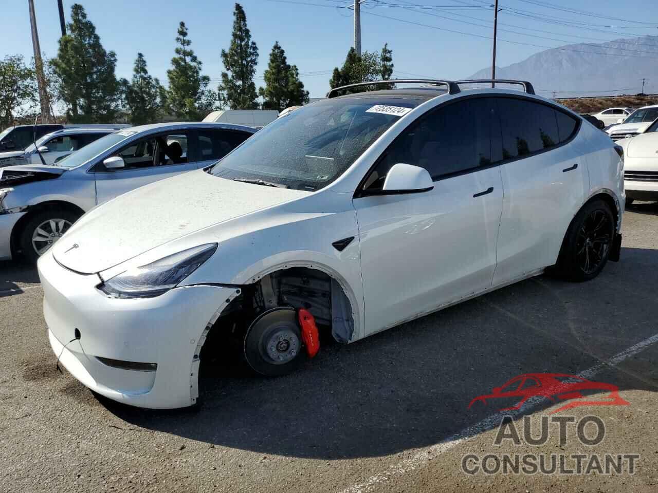 TESLA MODEL Y 2021 - 5YJYGAEE5MF260250