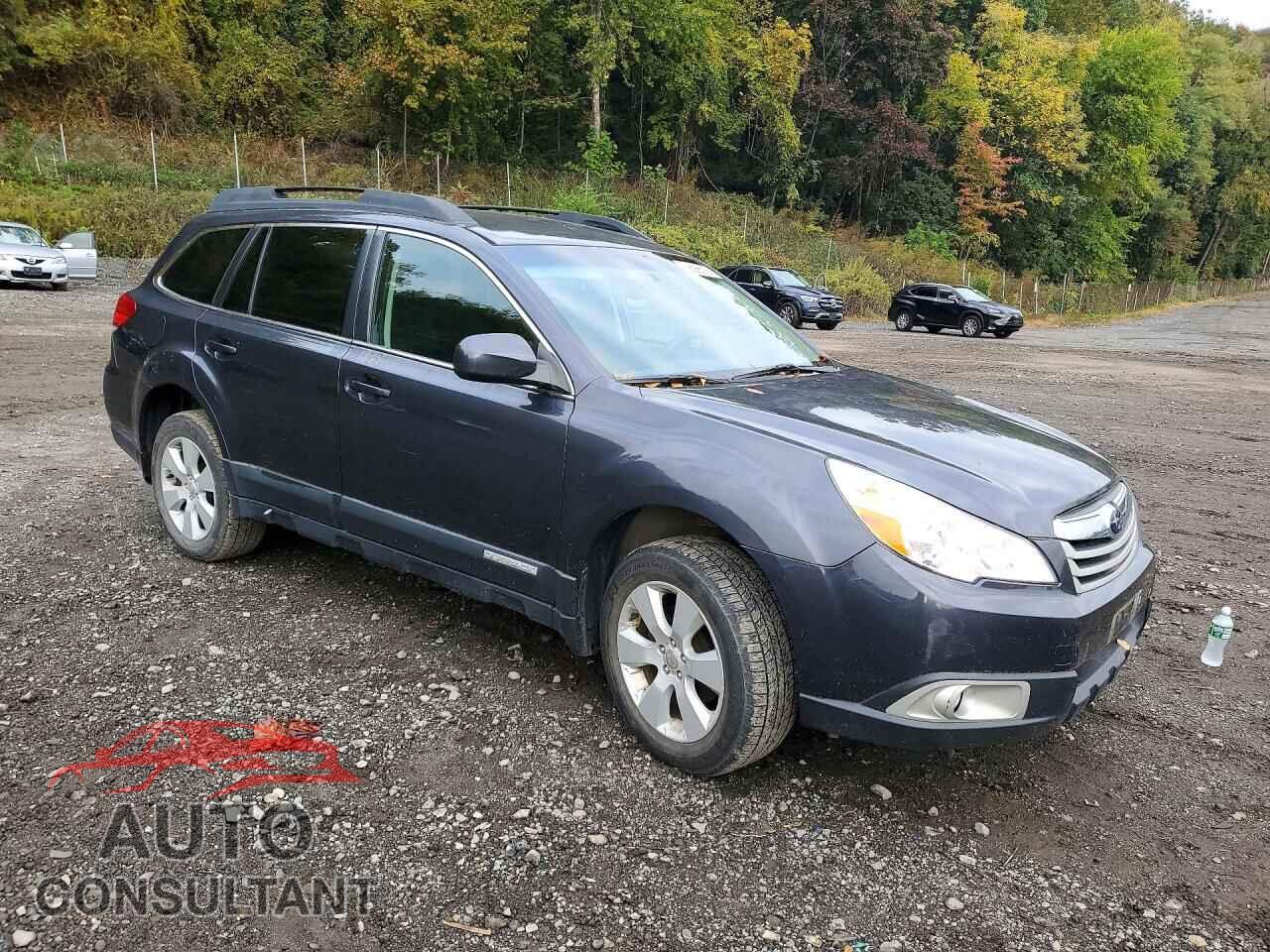 SUBARU OUTBACK 2010 - 4S4BRBBC8A3328828