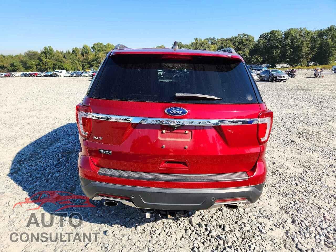 FORD EXPLORER 2018 - 1FM5K7D84JGB15116