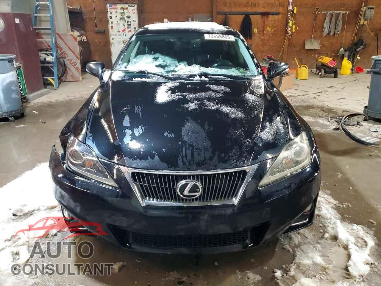 LEXUS IS 2011 - JTHCF5C22B5046309
