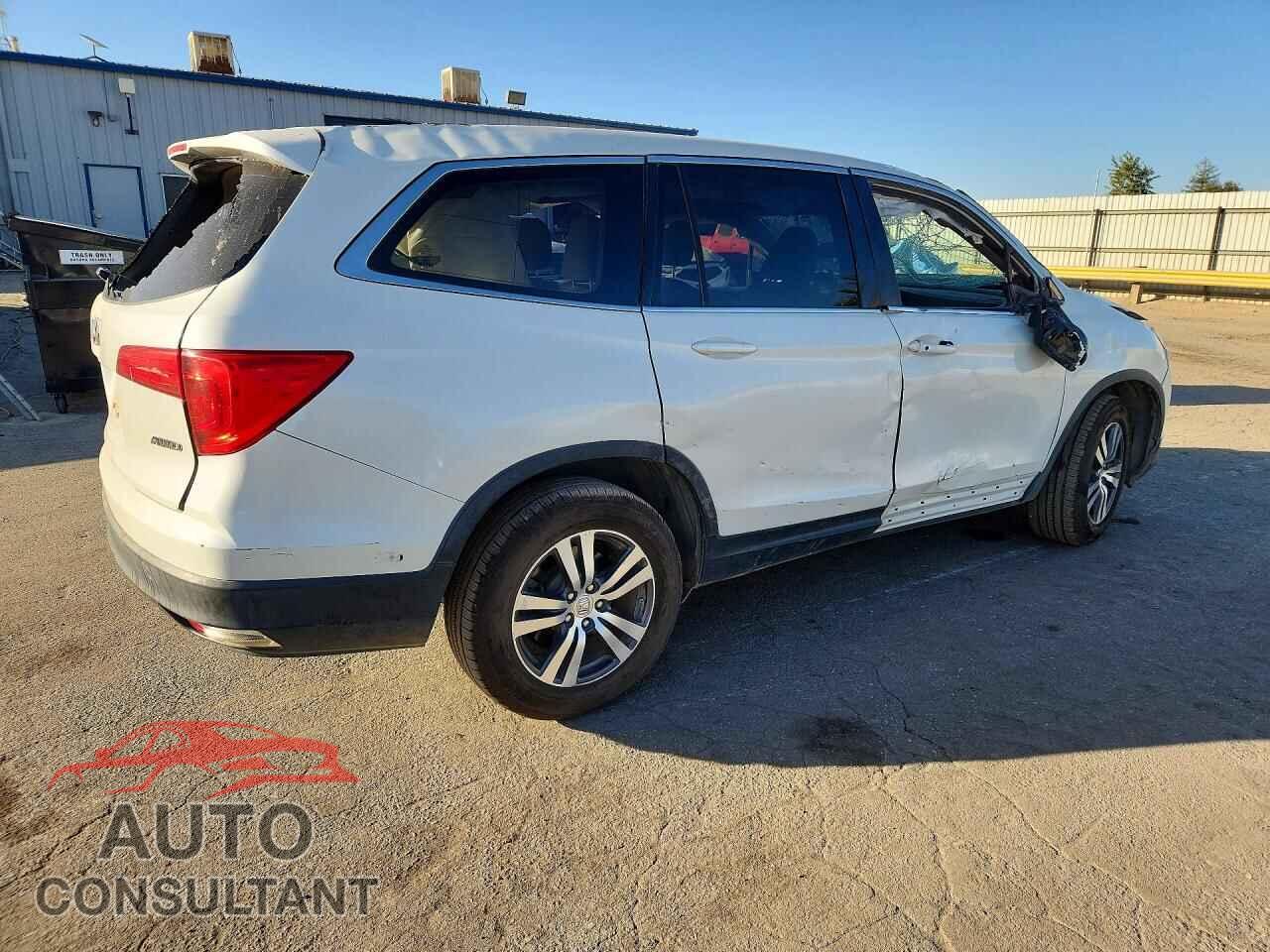 HONDA PILOT 2016 - 5FNYF6H58GB118054