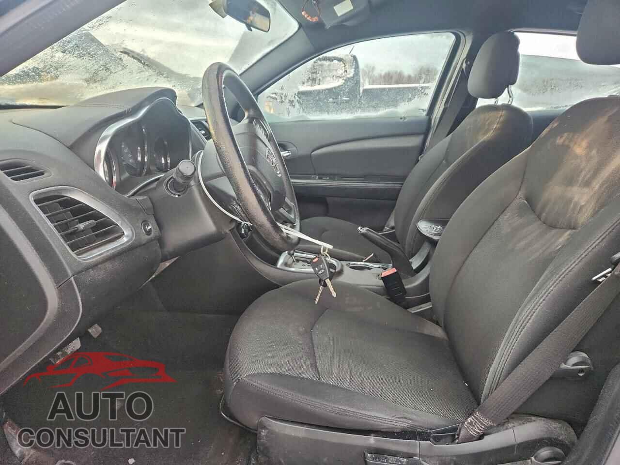 DODGE AVENGER 2013 - 1C3CDZAG6DN768743