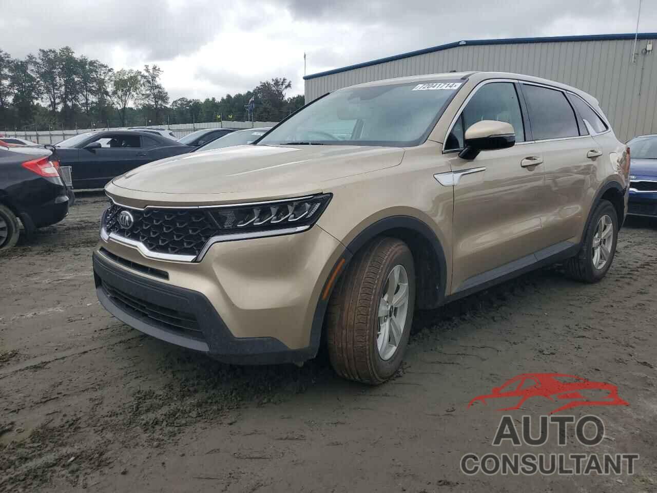 KIA SORENTO 2021 - 5XYRG4LC9MG062223