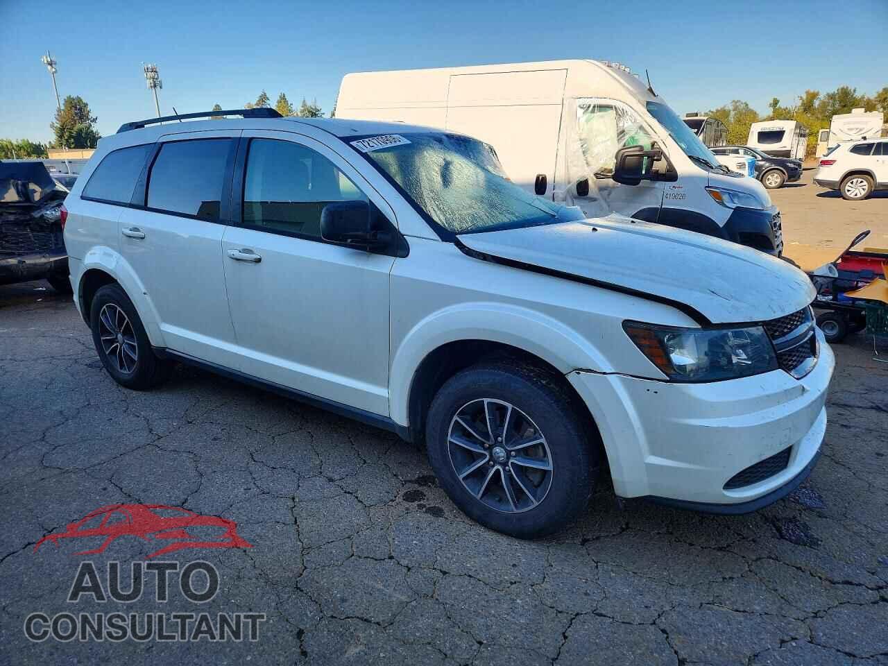 DODGE JOURNEY 2017 - 3C4PDCAB5HT709722