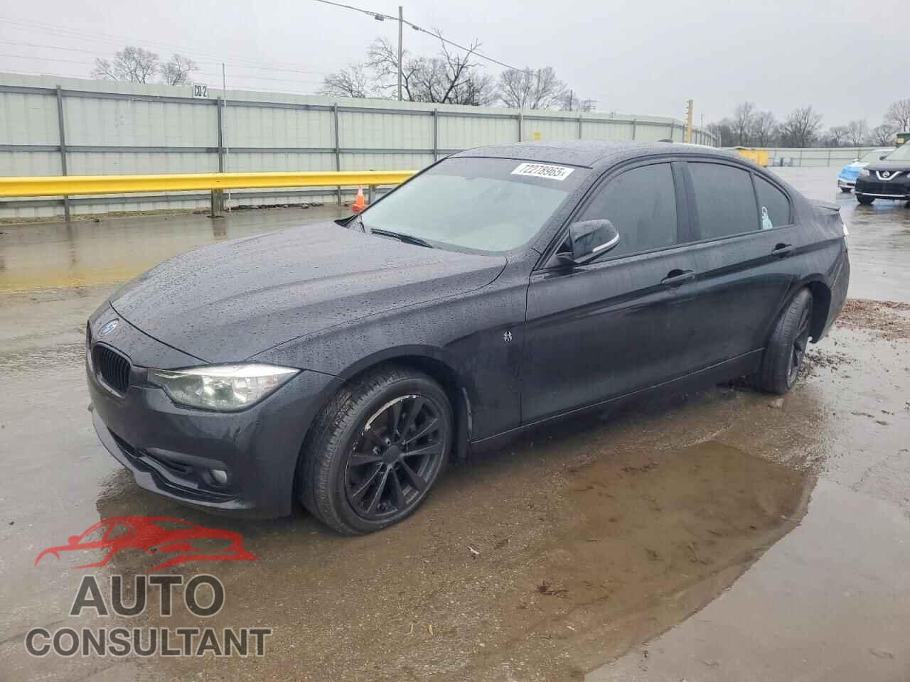 BMW 3 SERIES 2016 - WBA8E5G50GNU21763