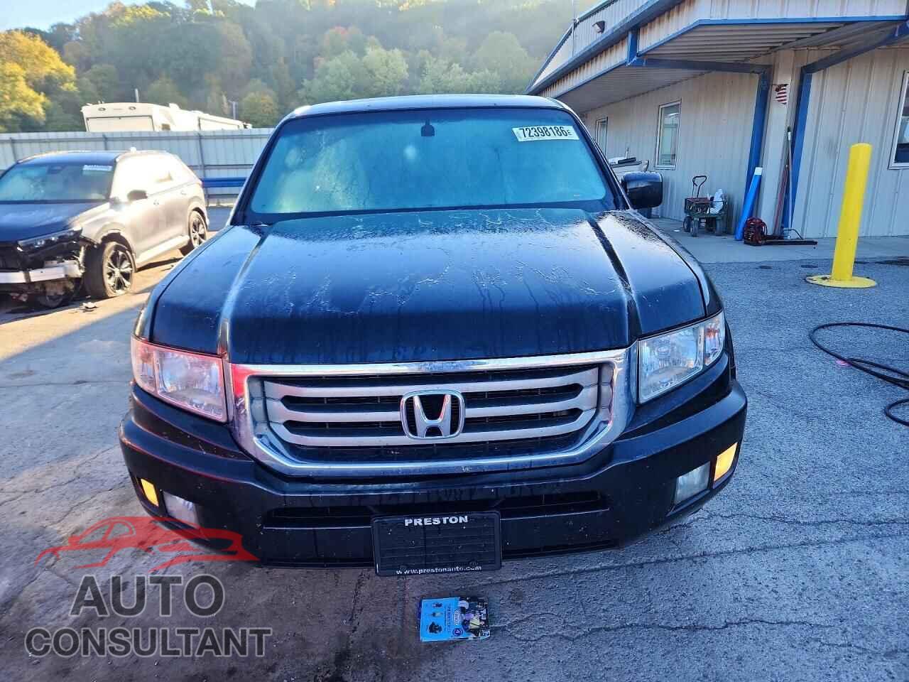 HONDA RIDGELINE 2011 - 5FPYK1F51BB452640