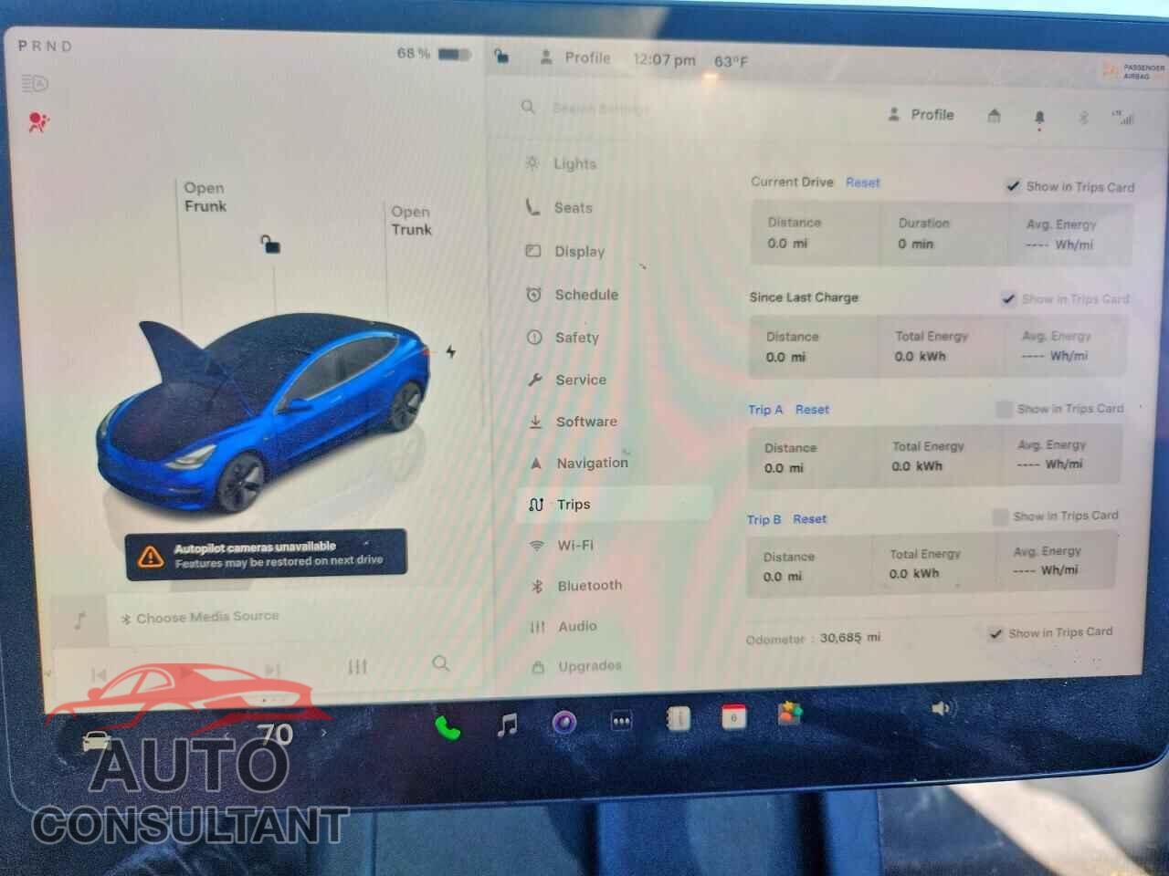 TESLA MODEL 3 2023 - 5YJ3E1EB7PF625683