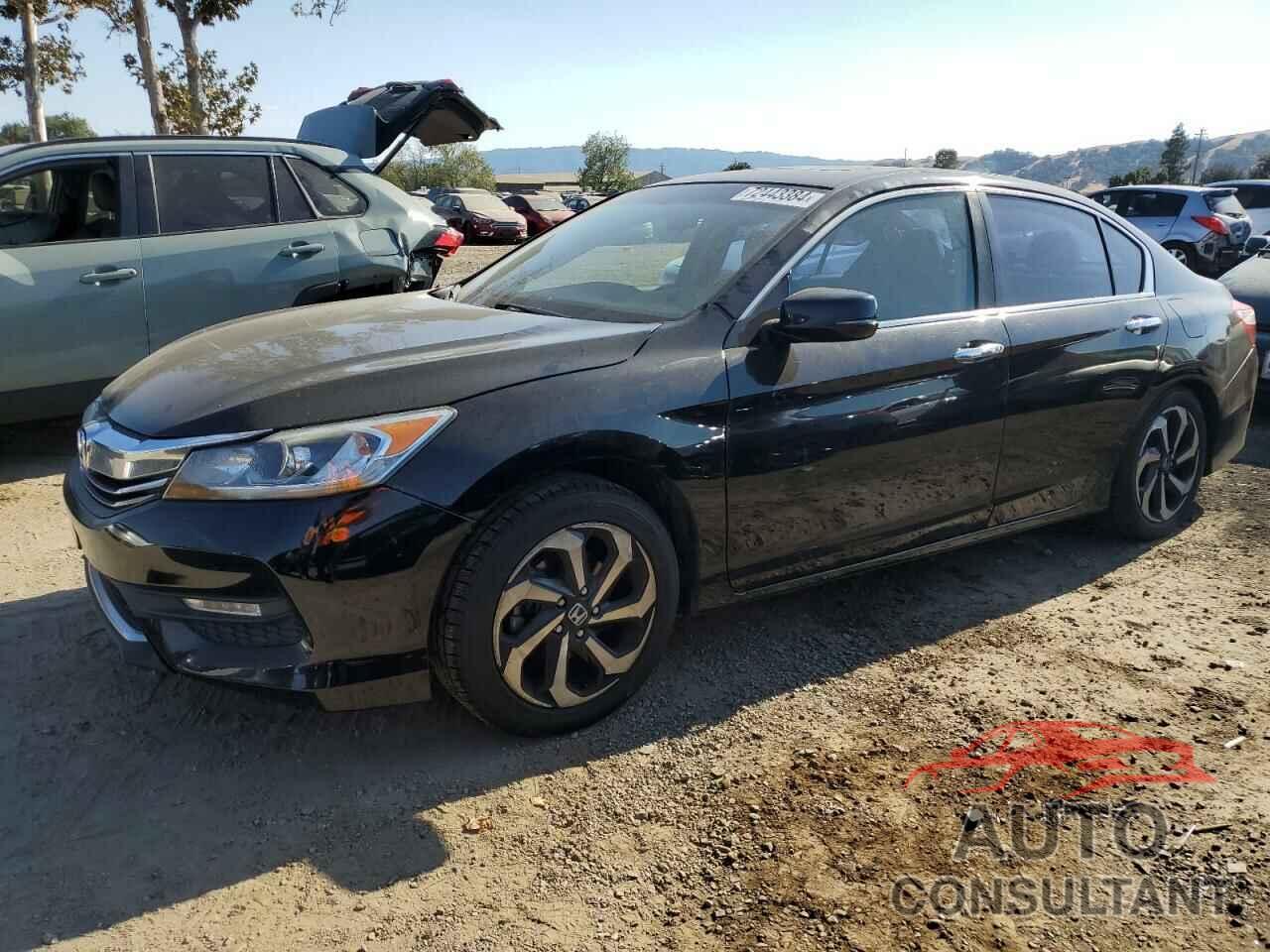 HONDA ACCORD 2016 - 1HGCR2F75GA126170