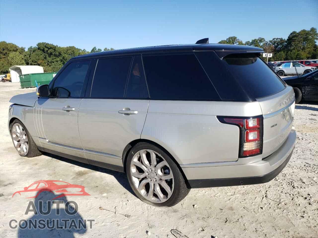 LAND ROVER RANGEROVER 2017 - SALGS2FK5HA353250