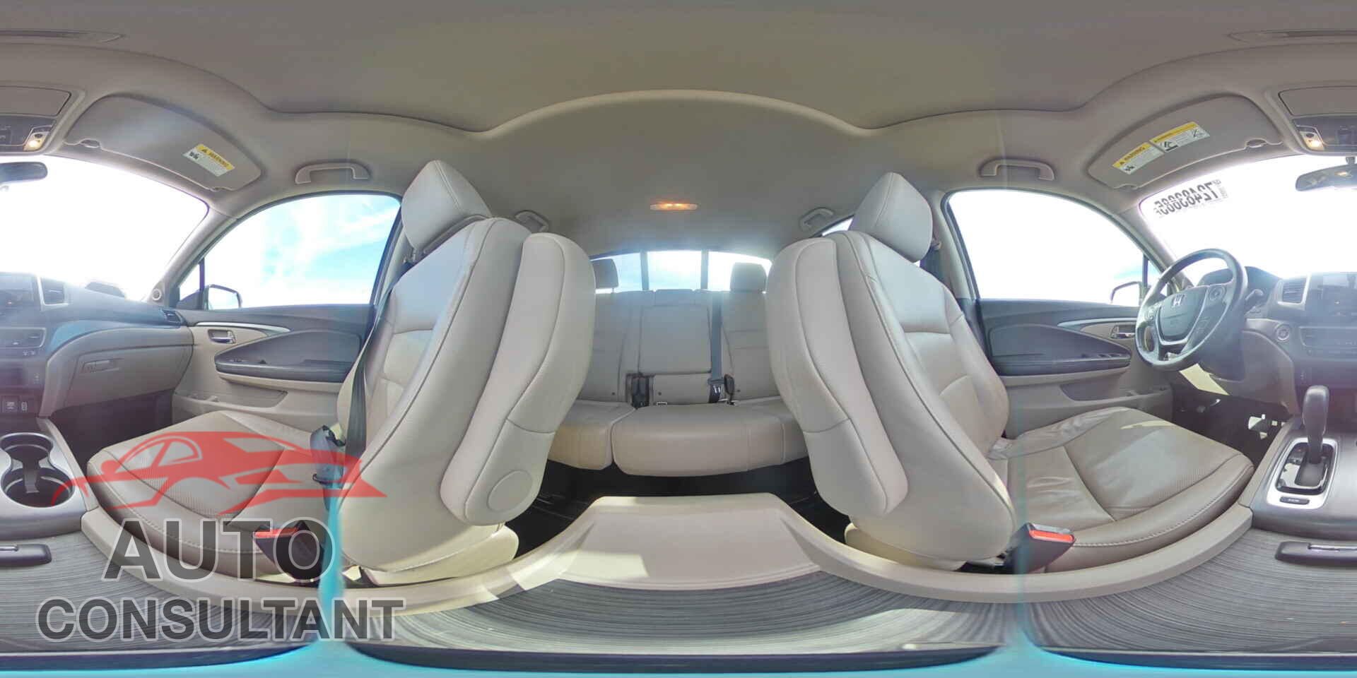 HONDA RIDGELINE 2019 - 5FPYK2F61KB003716