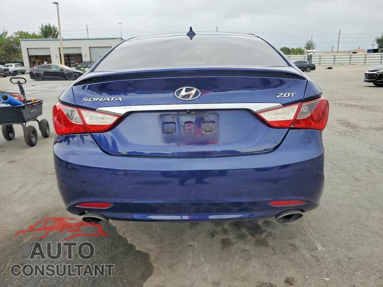 HYUNDAI SONATA 2013 - 5NPEC4AB9DH581477