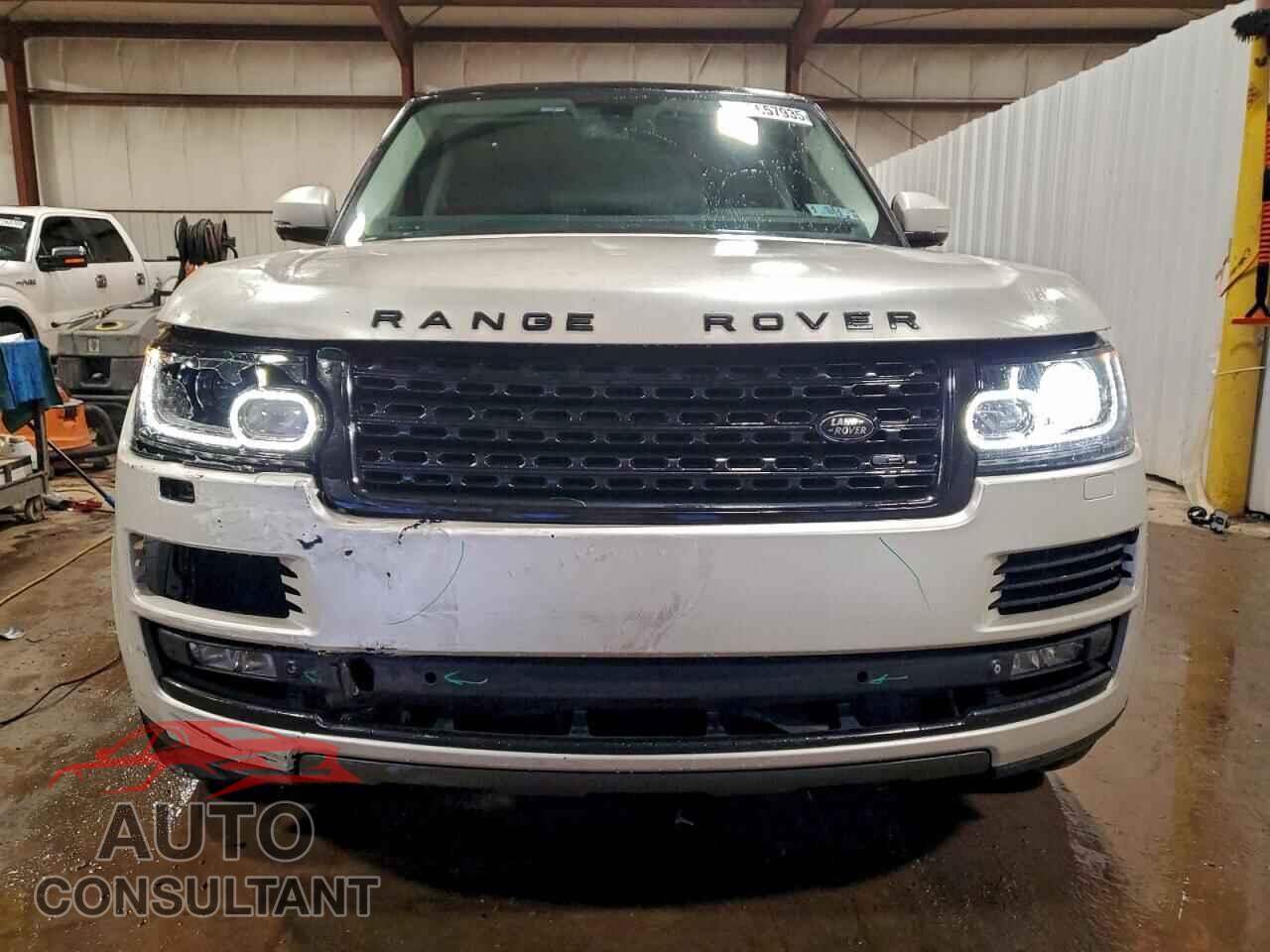 LAND ROVER RANGEROVER 2013 - SALGS2DF8DA103193