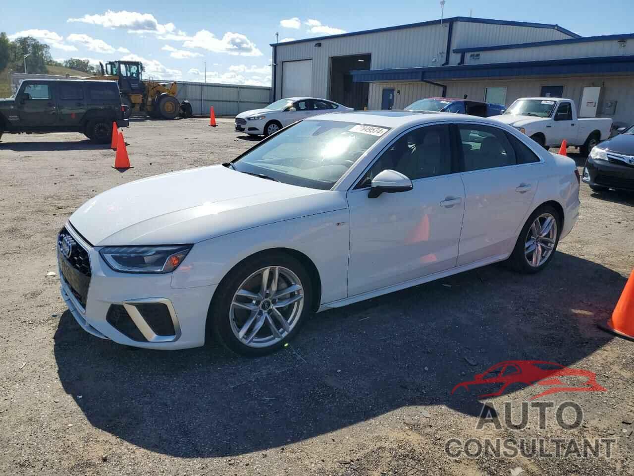 AUDI A4 2021 - WAUEAAF47MA029396