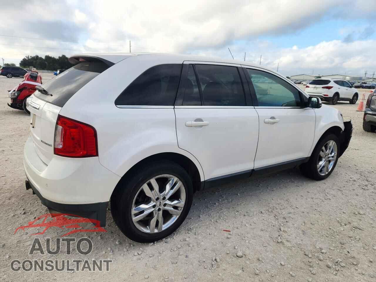 FORD EDGE 2013 - 2FMDK3KC5DBA36318