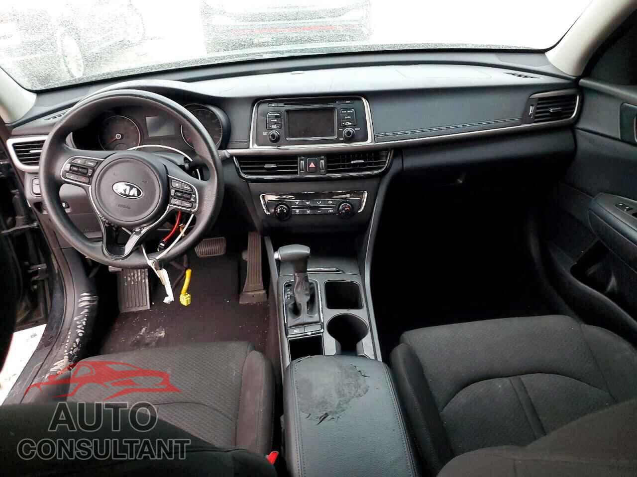 KIA OPTIMA 2016 - KNAGT4L32G5111193