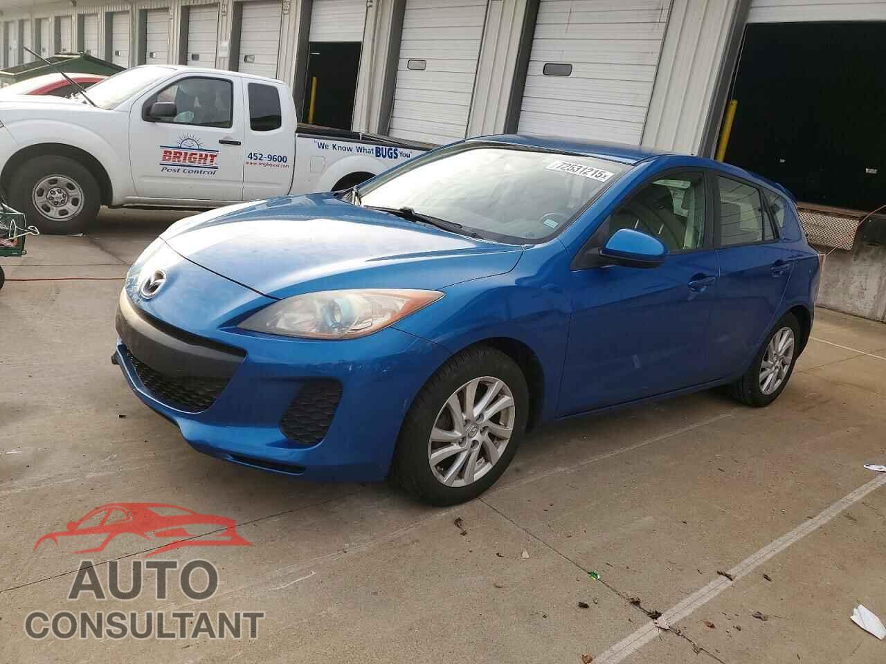 MAZDA 3 2012 - JM1BL1L70C1600868