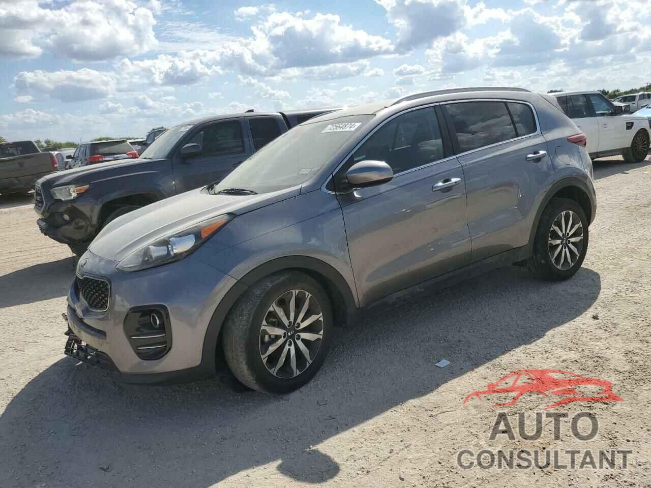 KIA SPORTAGE 2017 - KNDPN3AC2H7231172