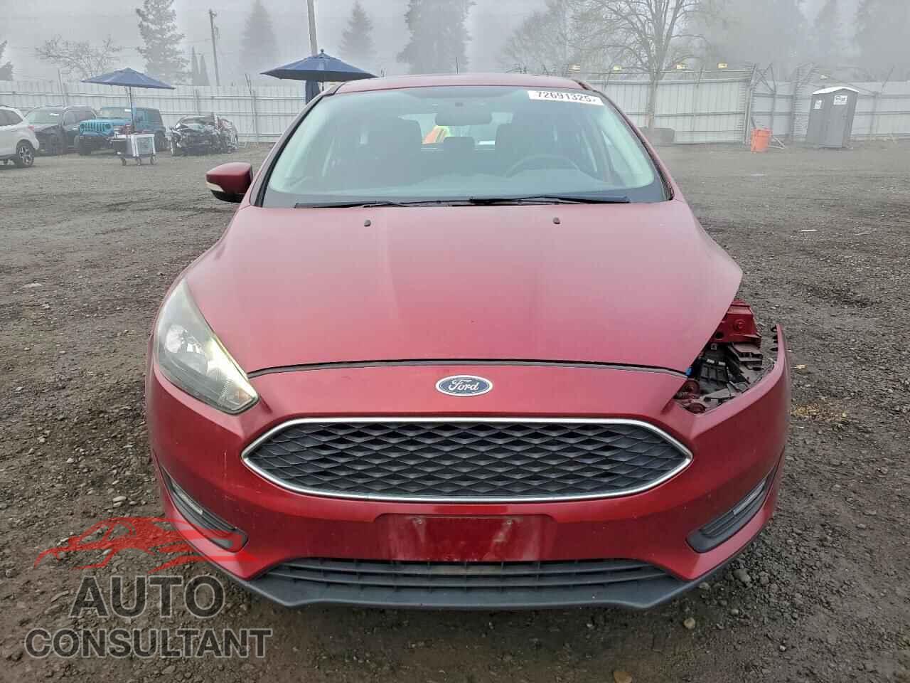 FORD FOCUS 2017 - 1FADP3M21HL304206