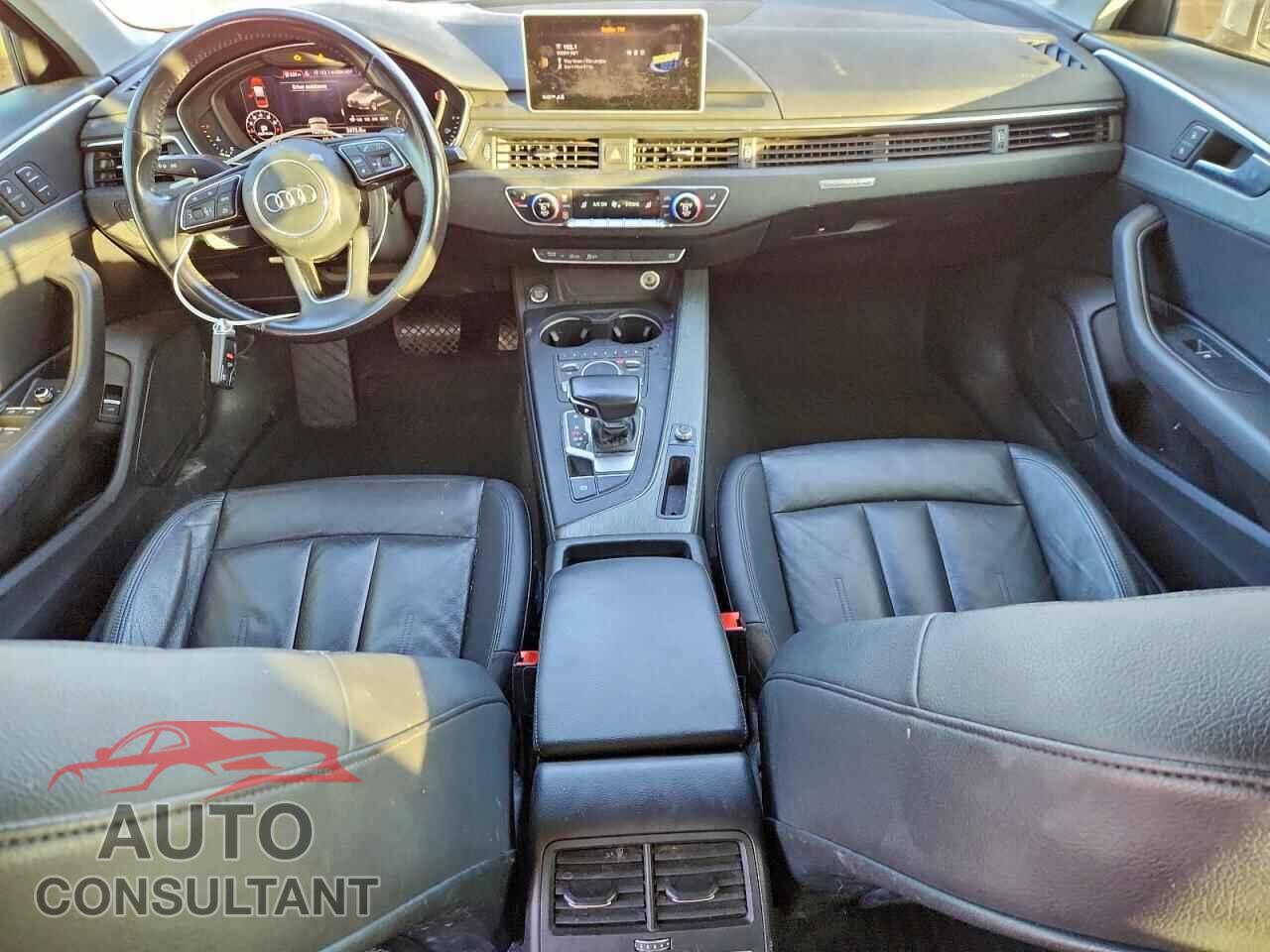 AUDI A4 2017 - WAUDNAF4XHN045249