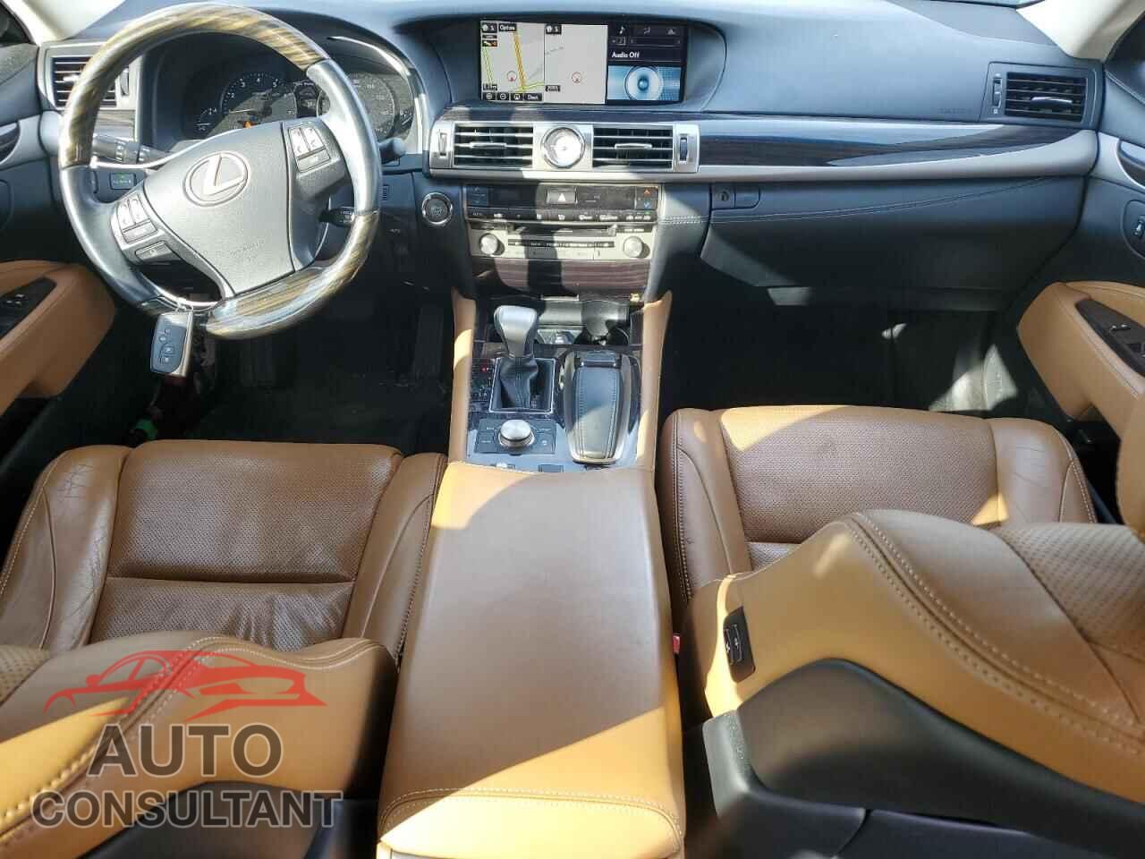 LEXUS LS460 2015 - JTHCL5EF7F5025471