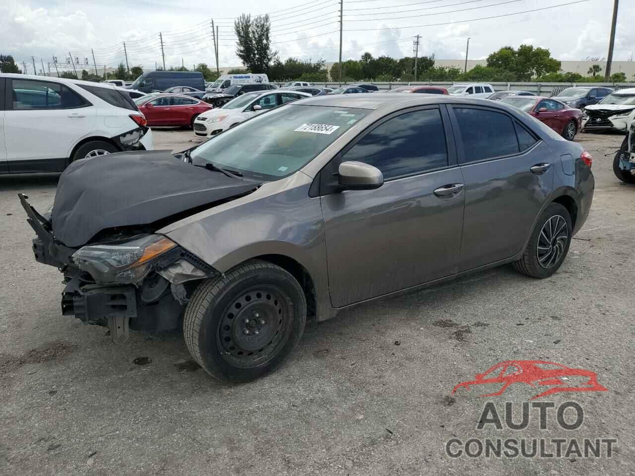 TOYOTA COROLLA 2019 - 5YFBURHE4KP857092