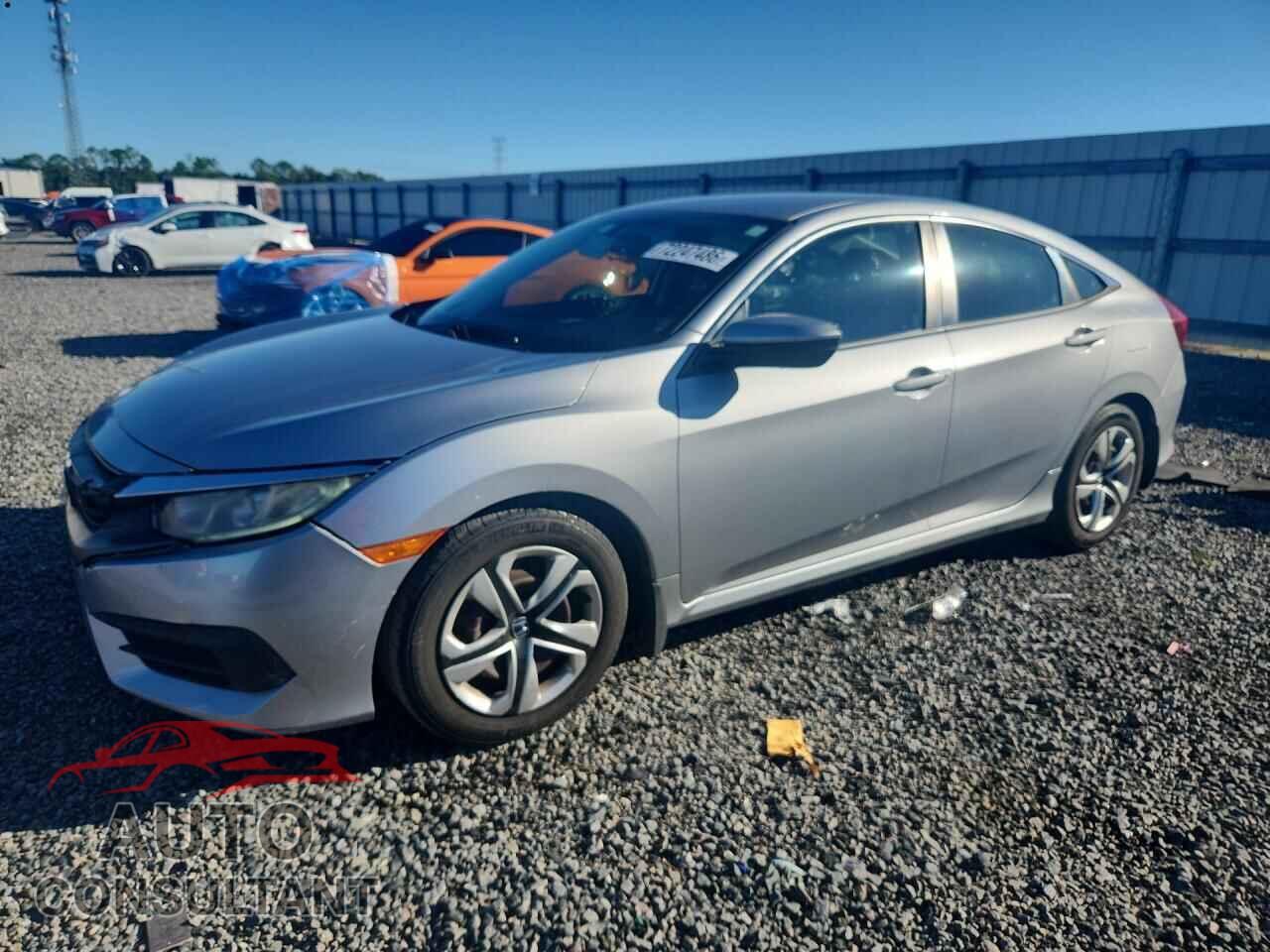 HONDA CIVIC 2017 - 19XFC2F56HE013029