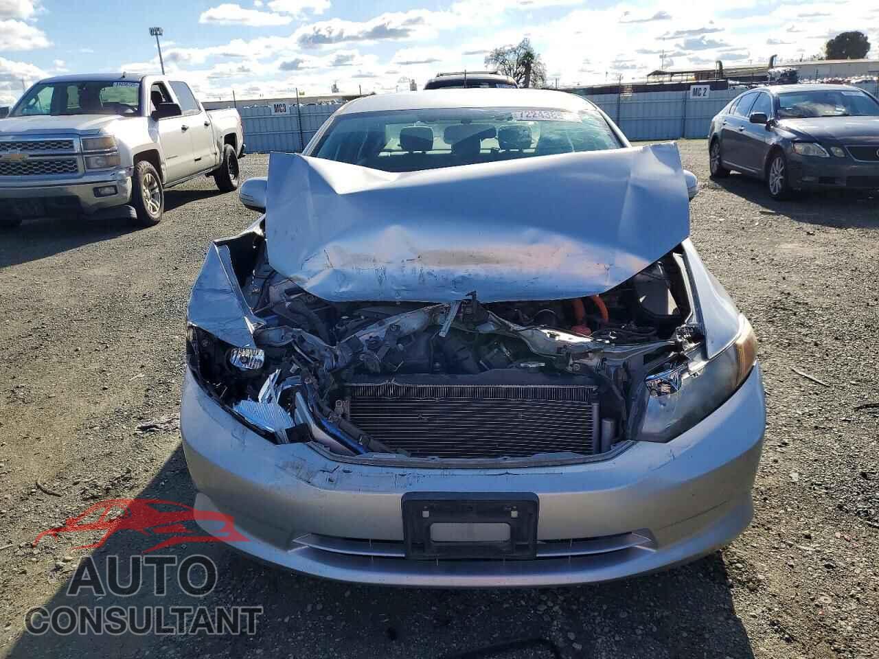HONDA CIVIC 2012 - JHMFB4F20CS008000